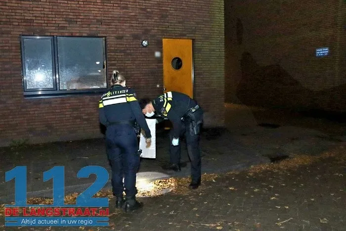 Voordeur in brand woning na harde knal Kaatsheuvel 13 Voordeur in brand woning na harde knal Kaatsheuvel 112 De Langstraat
