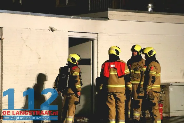 Brand bij Pizzeria Grand Grazia Vlijmen, meerdere vuurhaarden in pand aangetroffen 1 Brand bij Pizzeria Grand Grazia Vlijmen, meerdere vuurhaarden in pand aangetroffen 112 De Langstraat