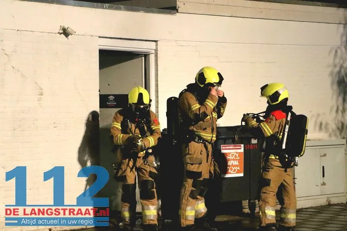 Brand bij Pizzeria Grand Grazia Vlijmen, meerdere vuurhaarden in pand aangetroffen 3 Brand bij Pizzeria Grand Grazia Vlijmen, meerdere vuurhaarden in pand aangetroffen 112 De Langstraat