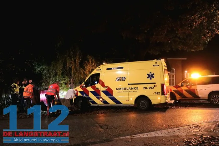 Motorrijder gewond bij aanrijding in Waspik 2 Motorrijder gewond bij aanrijding in Waspik 112 De Langstraat