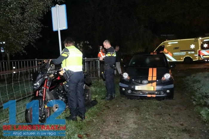 Motorrijder gewond bij aanrijding in Waspik 4 Motorrijder gewond bij aanrijding in Waspik 112 De Langstraat