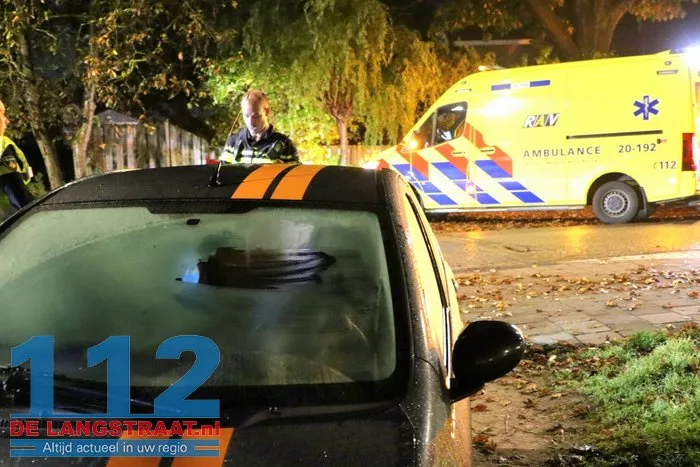 Motorrijder gewond bij aanrijding in Waspik 6 Motorrijder gewond bij aanrijding in Waspik 112 De Langstraat