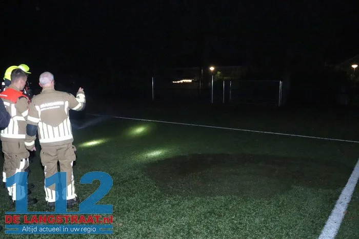 Brand gesticht bij voetbalclub SSC'55 in Sprang-Capelle, kunstgrasveld op drie plekken beschadigd 6 Brand gesticht bij voetbalclub SSC'55 in Sprang-Capelle, kunstgrasveld op drie plekken beschadigd 112 De Langstraat