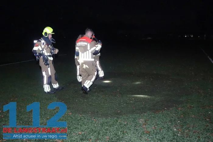 Brand gesticht bij voetbalclub SSC'55 in Sprang-Capelle, kunstgrasveld op drie plekken beschadigd 7 Brand gesticht bij voetbalclub SSC'55 in Sprang-Capelle, kunstgrasveld op drie plekken beschadigd 112 De Langstraat