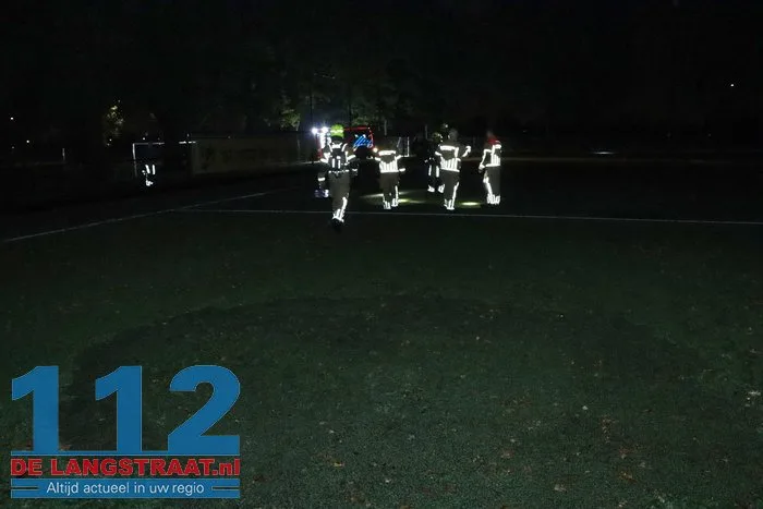 Brand gesticht bij voetbalclub SSC'55 in Sprang-Capelle, kunstgrasveld op drie plekken beschadigd 8 Brand gesticht bij voetbalclub SSC'55 in Sprang-Capelle, kunstgrasveld op drie plekken beschadigd 112 De Langstraat