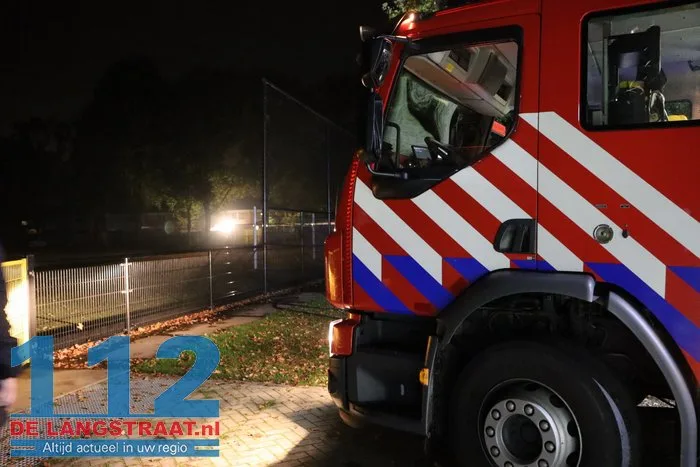 Brand gesticht bij voetbalclub SSC'55 in Sprang-Capelle, kunstgrasveld op drie plekken beschadigd 11 Brand gesticht bij voetbalclub SSC'55 in Sprang-Capelle, kunstgrasveld op drie plekken beschadigd 112 De Langstraat