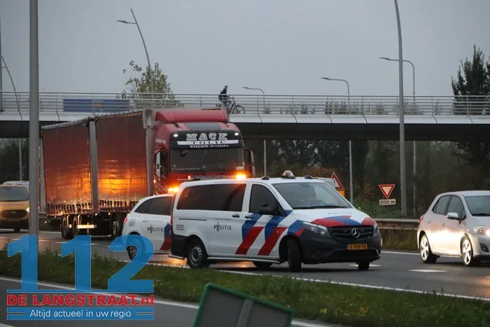 Botsing tussen vijf voertuigen zorgt voor veel schade en lange file 1 Botsing tussen vijf voertuigen zorgt voor veel schade en lange file 112 De Langstraat