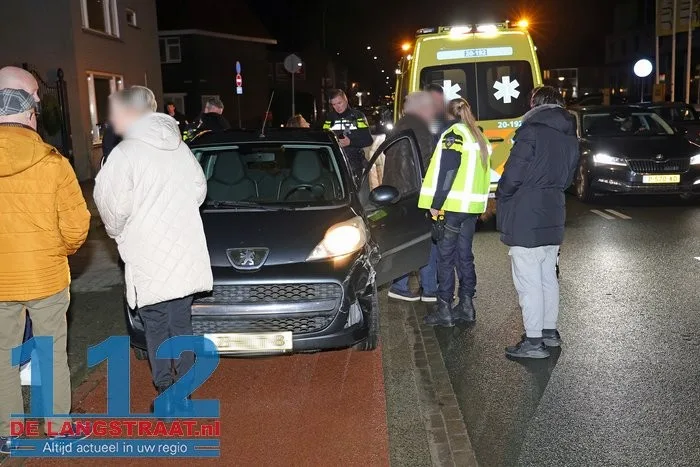 Dronken bestuurder veroorzaakt ongeval aan de Grotestraat Waalwijk 3 Dronken bestuurder veroorzaakt ongeval aan de Grotestraat Waalwijk 112 De Langstraat