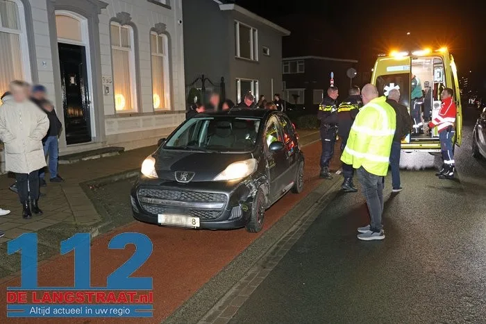 Dronken bestuurder veroorzaakt ongeval aan de Grotestraat Waalwijk 4 Dronken bestuurder veroorzaakt ongeval aan de Grotestraat Waalwijk 112 De Langstraat