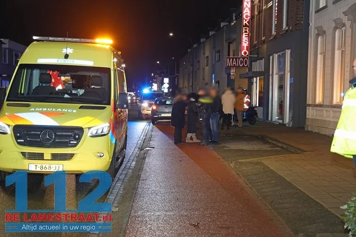 Dronken bestuurder veroorzaakt ongeval aan de Grotestraat Waalwijk 5 Dronken bestuurder veroorzaakt ongeval aan de Grotestraat Waalwijk 112 De Langstraat