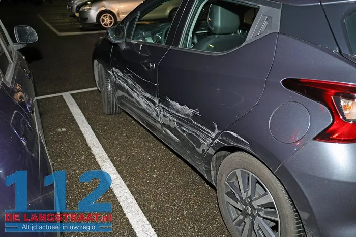 Dronken bestuurder veroorzaakt ongeval aan de Grotestraat Waalwijk 8 Dronken bestuurder veroorzaakt ongeval aan de Grotestraat Waalwijk 112 De Langstraat