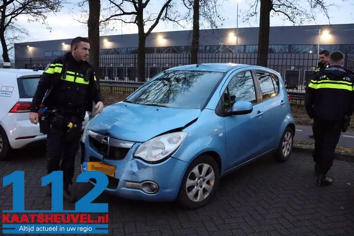 Drie auto's licht beschadigd na kettingbotsing in Drunen 112 De Langstraat