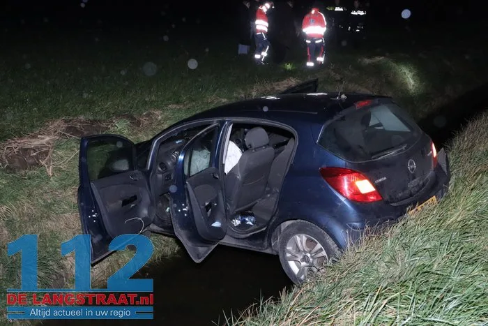 Bestuurder aangehouden door politie na ongeval in Waspik 1 Bestuurder aangehouden door politie na ongeval in Waspik 112 De Langstraat