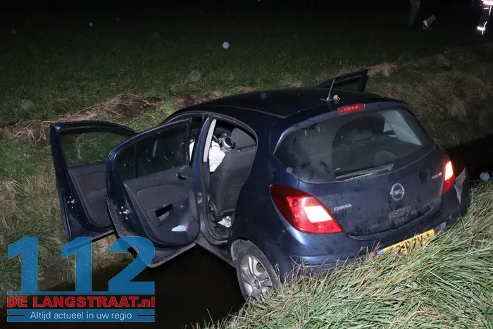 Bestuurder aangehouden door politie na ongeval in Waspik 2 Bestuurder aangehouden door politie na ongeval in Waspik 112 De Langstraat