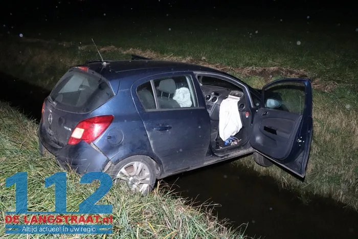 Bestuurder aangehouden door politie na ongeval in Waspik 3 Bestuurder aangehouden door politie na ongeval in Waspik 112 De Langstraat