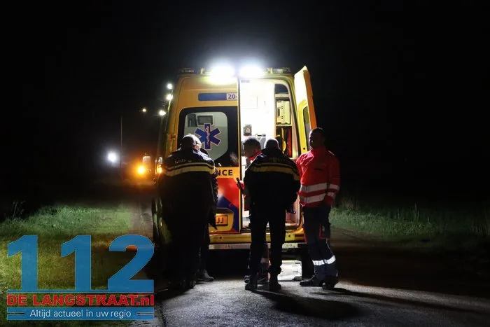 Bestuurder aangehouden door politie na ongeval in Waspik 4 Bestuurder aangehouden door politie na ongeval in Waspik 112 De Langstraat