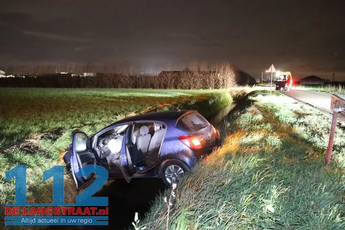 Bestuurder aangehouden door politie na ongeval in Waspik 10 Bestuurder aangehouden door politie na ongeval in Waspik 112 De Langstraat