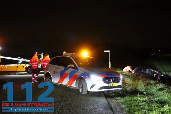 Bestuurder aangehouden door politie na ongeval in Waspik 15 Bestuurder aangehouden door politie na ongeval in Waspik 112 De Langstraat
