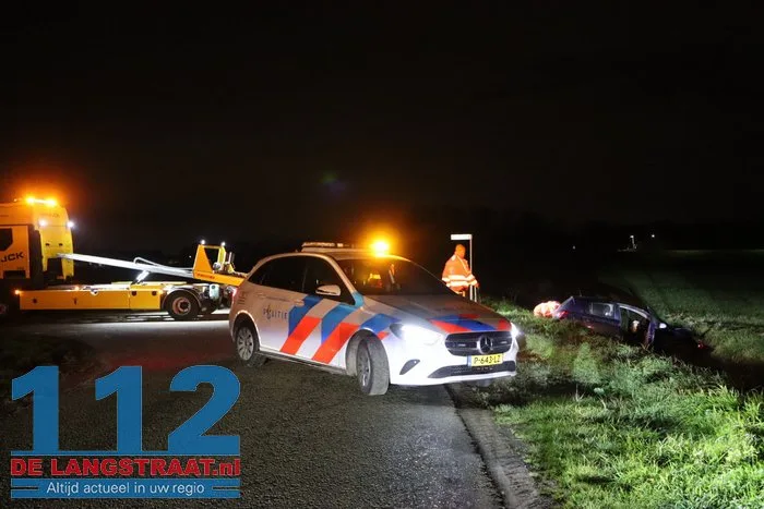 Bestuurder aangehouden door politie na ongeval in Waspik 16 Bestuurder aangehouden door politie na ongeval in Waspik 112 De Langstraat