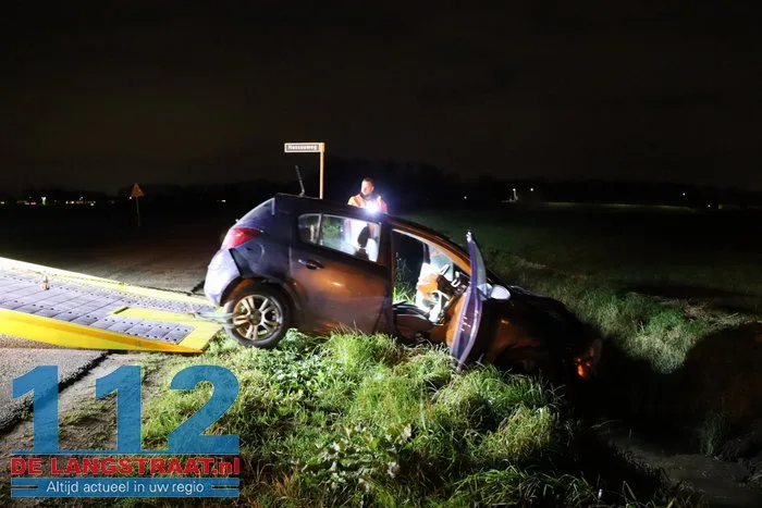 Bestuurder aangehouden door politie na ongeval in Waspik 17 Bestuurder aangehouden door politie na ongeval in Waspik 112 De Langstraat