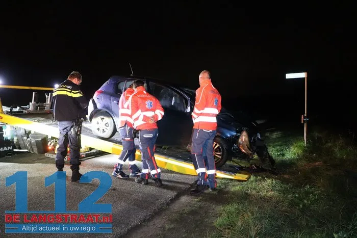 Bestuurder aangehouden door politie na ongeval in Waspik 19 Bestuurder aangehouden door politie na ongeval in Waspik 112 De Langstraat