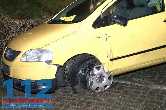 Dronken bestuurster veroorzaakt ongeval op de Taxandriaweg Waalwijk 10 Dronken bestuurster veroorzaakt ongeval op de Taxandriaweg Waalwijk 112 De Langstraat