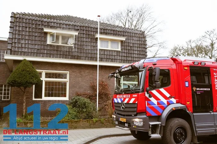 Woningbrand Torenstraat Drunen 1 Woningbrand Torenstraat Drunen 112 De Langstraat