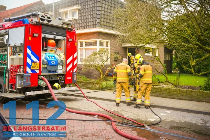 Woningbrand Torenstraat Drunen 3 Woningbrand Torenstraat Drunen 112 De Langstraat