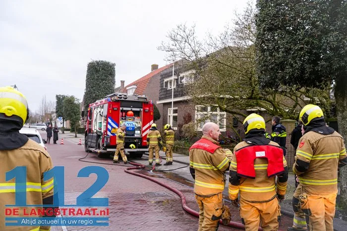 Woningbrand Torenstraat Drunen 4 Woningbrand Torenstraat Drunen 112 De Langstraat