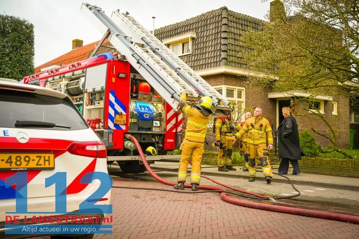 Woningbrand Torenstraat Drunen 6 Woningbrand Torenstraat Drunen 112 De Langstraat