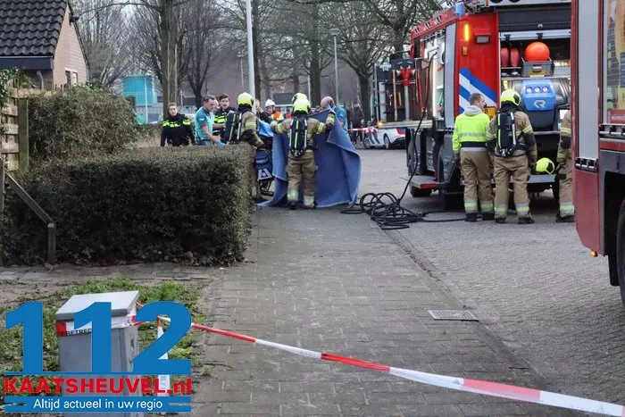 Woningbrand ontstaan in keuken in Drunen, persoon gewond geraakt 25 Woningbrand ontstaan in keuken in Drunen, persoon gewond geraakt 112 De Langstraat