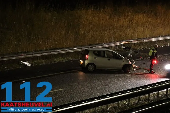 Man en vrouw ernstig gewond bij ongeluk op de A59 bij Vlijmen 4 Man en vrouw ernstig gewond bij ongeluk op de A59 bij Vlijmen 112 De Langstraat