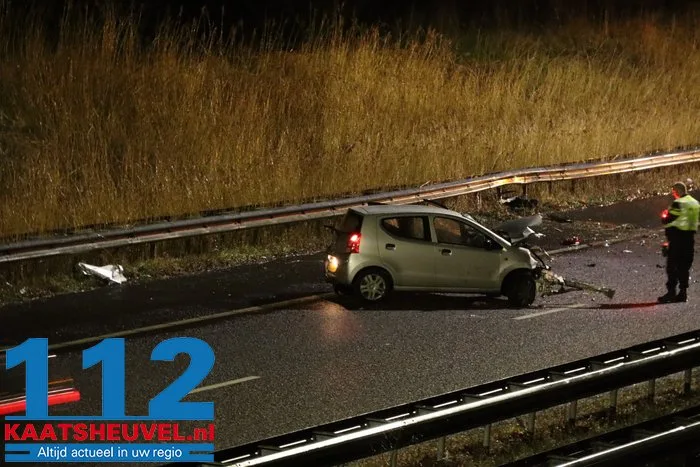 Man en vrouw ernstig gewond bij ongeluk op de A59 bij Vlijmen 5 Man en vrouw ernstig gewond bij ongeluk op de A59 bij Vlijmen 112 De Langstraat