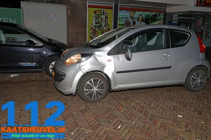 Jongen op fatbike vliegt over motorkap na botsing met auto in Waalwijk 1 Jongen op fatbike vliegt over motorkap na botsing met auto in Waalwijk 112 De Langstraat