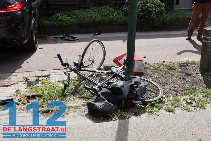 Ravage bij ongeval Wielstraat Kaatsheuvel 1 Ravage bij ongeval Wielstraat Kaatsheuvel 112 De Langstraat