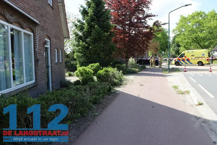 Ravage bij ongeval Wielstraat Kaatsheuvel 7 Ravage bij ongeval Wielstraat Kaatsheuvel 112 De Langstraat