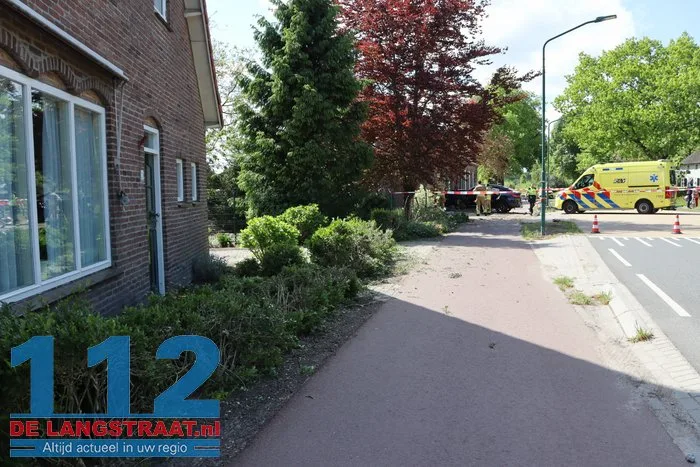 Ravage bij ongeval Wielstraat Kaatsheuvel 8 Ravage bij ongeval Wielstraat Kaatsheuvel 112 De Langstraat