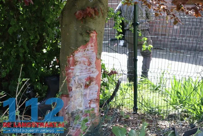 Ravage bij ongeval Wielstraat Kaatsheuvel 9 Ravage bij ongeval Wielstraat Kaatsheuvel 112 De Langstraat