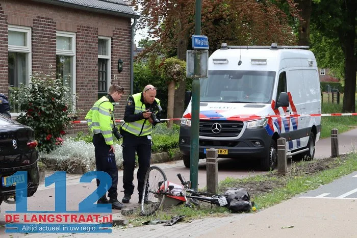 Ravage bij ongeval Wielstraat Kaatsheuvel 24 Ravage bij ongeval Wielstraat Kaatsheuvel 112 De Langstraat