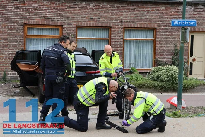 Ravage bij ongeval Wielstraat Kaatsheuvel 26 Ravage bij ongeval Wielstraat Kaatsheuvel 112 De Langstraat
