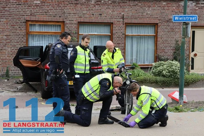 Ravage bij ongeval Wielstraat Kaatsheuvel 27 Ravage bij ongeval Wielstraat Kaatsheuvel 112 De Langstraat
