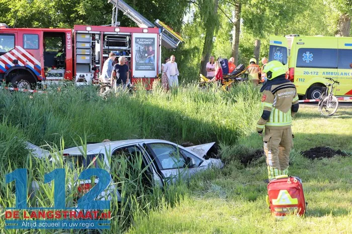 Vrouw rijdt in Kaatsheuvel de sloot in, gewond naar ziekenhuis 10 Vrouw rijdt in Kaatsheuvel de sloot in, gewond naar ziekenhuis 112 De Langstraat