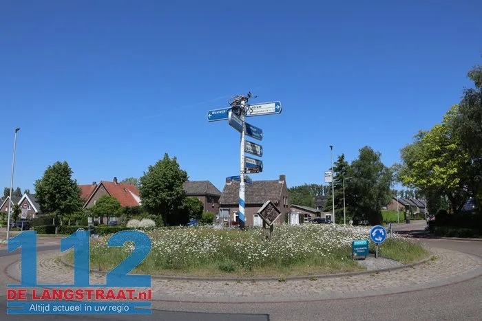 Weer twee fietsen in een ANWB paal op een rotonde in Drunen, hoe dan? 3 Weer twee fietsen in een ANWB paal op een rotonde in Drunen, hoe dan? 112 De Langstraat