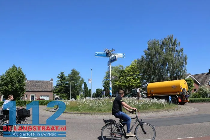 Weer twee fietsen in een ANWB paal op een rotonde in Drunen, hoe dan? 6 Weer twee fietsen in een ANWB paal op een rotonde in Drunen, hoe dan? 112 De Langstraat