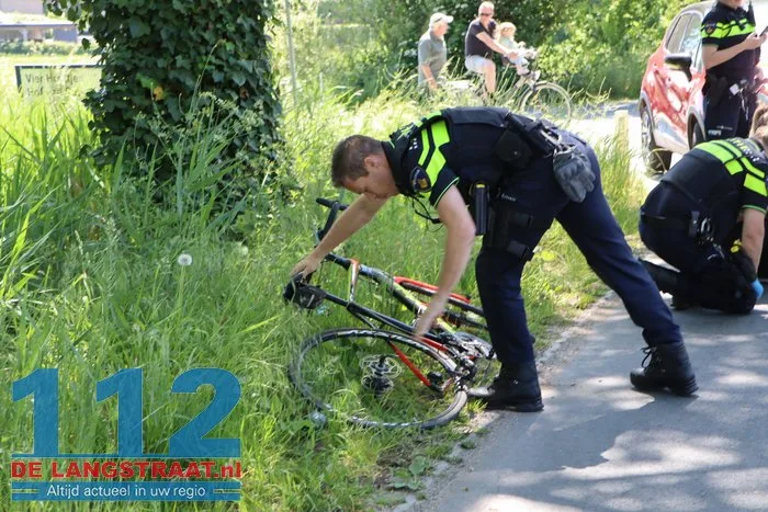 Wielrenner gewond na botsing met auto in Sprang-Capelle 1 Wielrenner gewond na botsing met auto in Sprang-Capelle 112 De Langstraat
