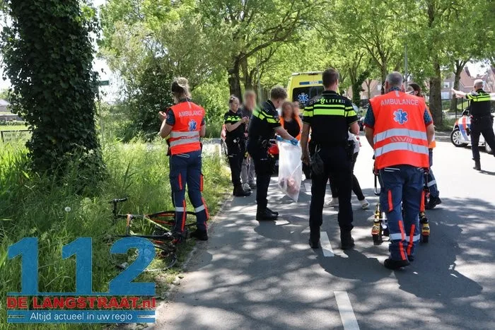 Wielrenner gewond na botsing met auto in Sprang-Capelle 3 Wielrenner gewond na botsing met auto in Sprang-Capelle 112 De Langstraat