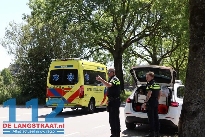 Wielrenner gewond na botsing met auto in Sprang-Capelle 6 Wielrenner gewond na botsing met auto in Sprang-Capelle 112 De Langstraat