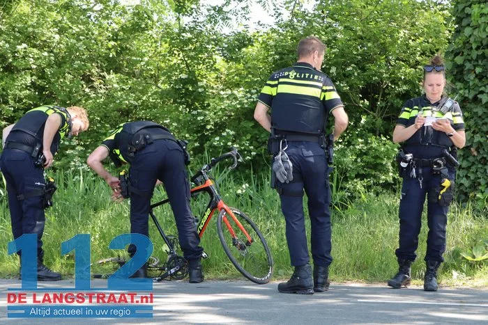 Wielrenner gewond na botsing met auto in Sprang-Capelle 8 Wielrenner gewond na botsing met auto in Sprang-Capelle 112 De Langstraat