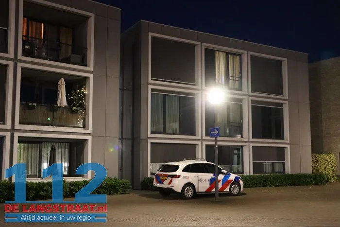 Bewoner van appartement Kaatsheuvel overvallen 1 Bewoner van appartement Kaatsheuvel overvallen 112 De Langstraat