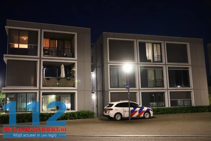 Bewoner van appartement Kaatsheuvel overvallen 2 Bewoner van appartement Kaatsheuvel overvallen 112 De Langstraat